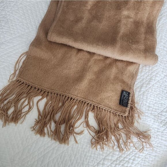 Alpaca scarve Cusco scarf peru Alpaca wool scarf/scarve handmade 70" long - Picture 6 of 7